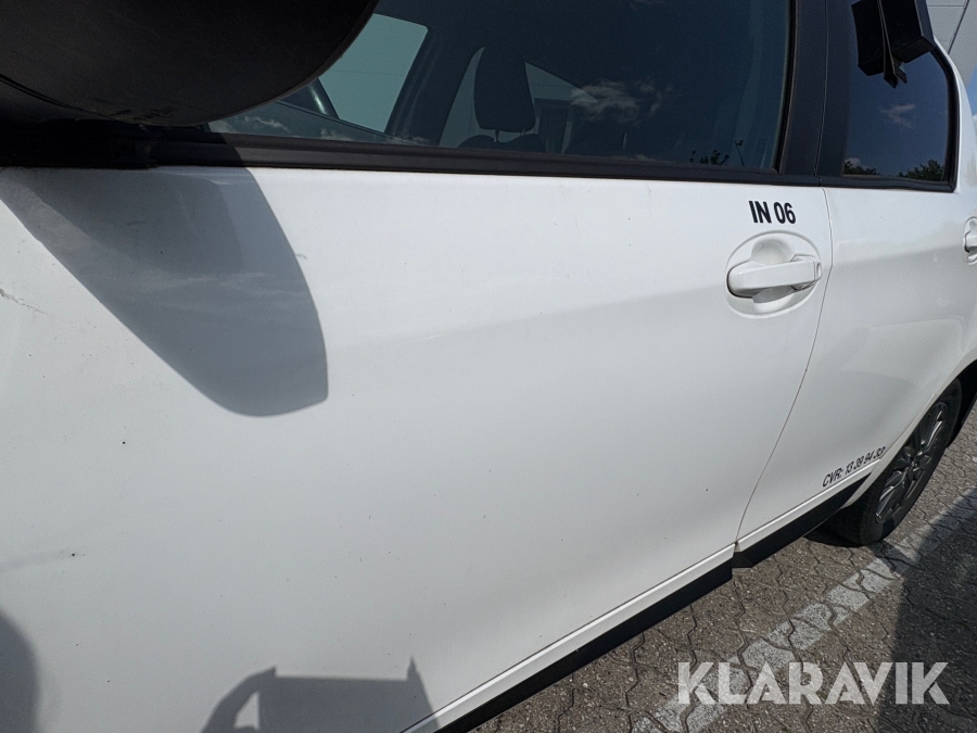 Varebil Toyota Yaris Van 1.4D-4D