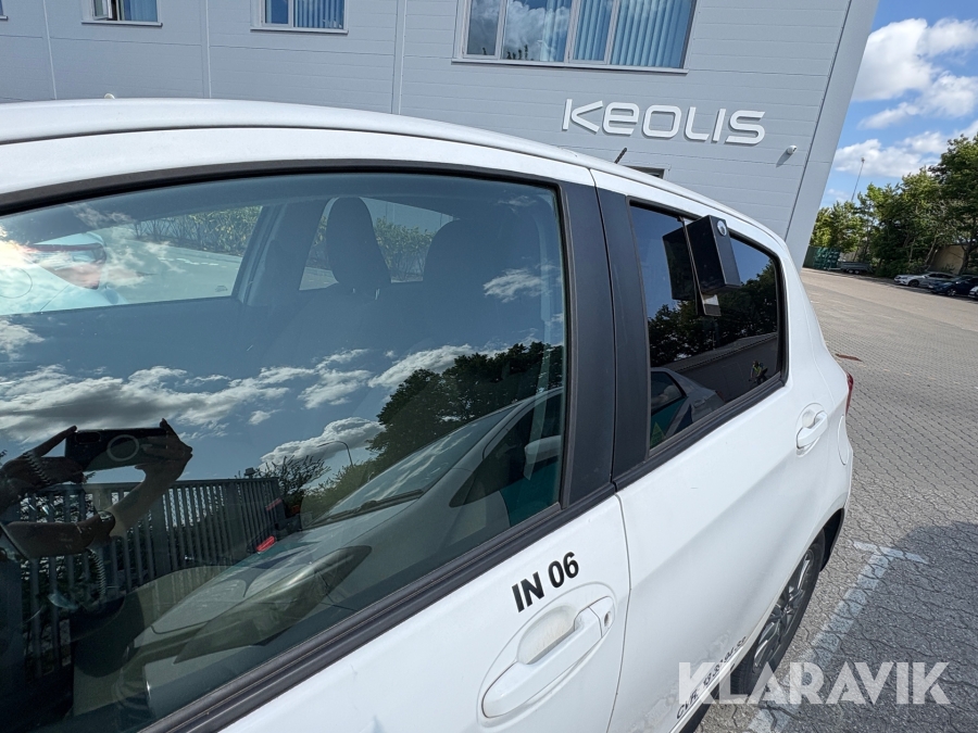 Varebil Toyota Yaris Van 1.4D-4D