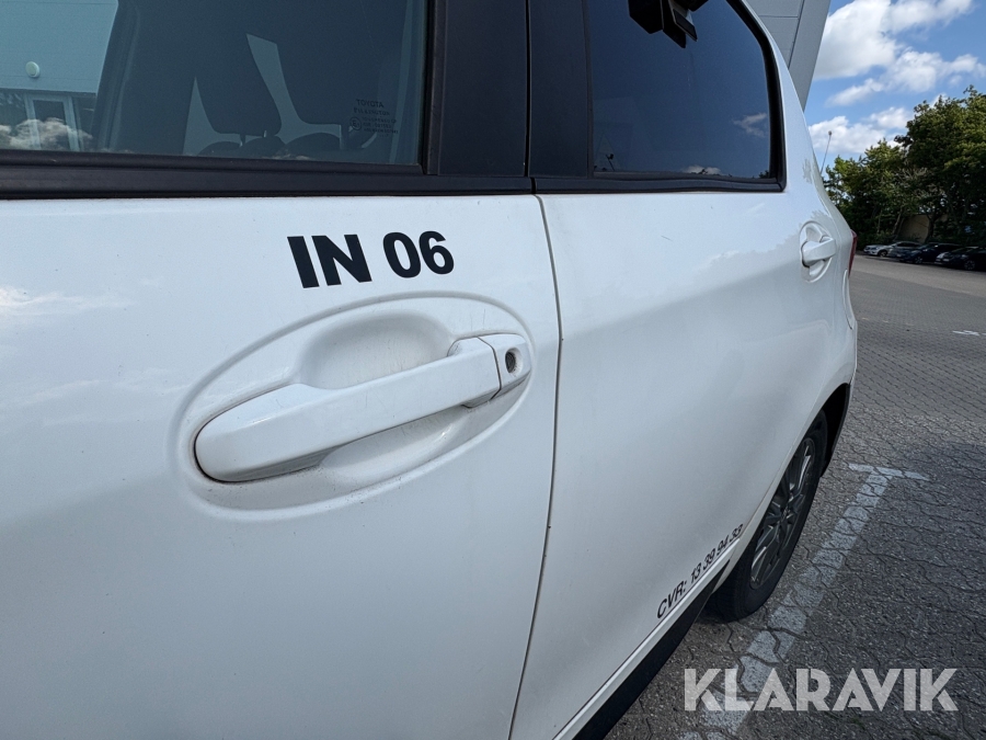 Varebil Toyota Yaris Van 1.4D-4D