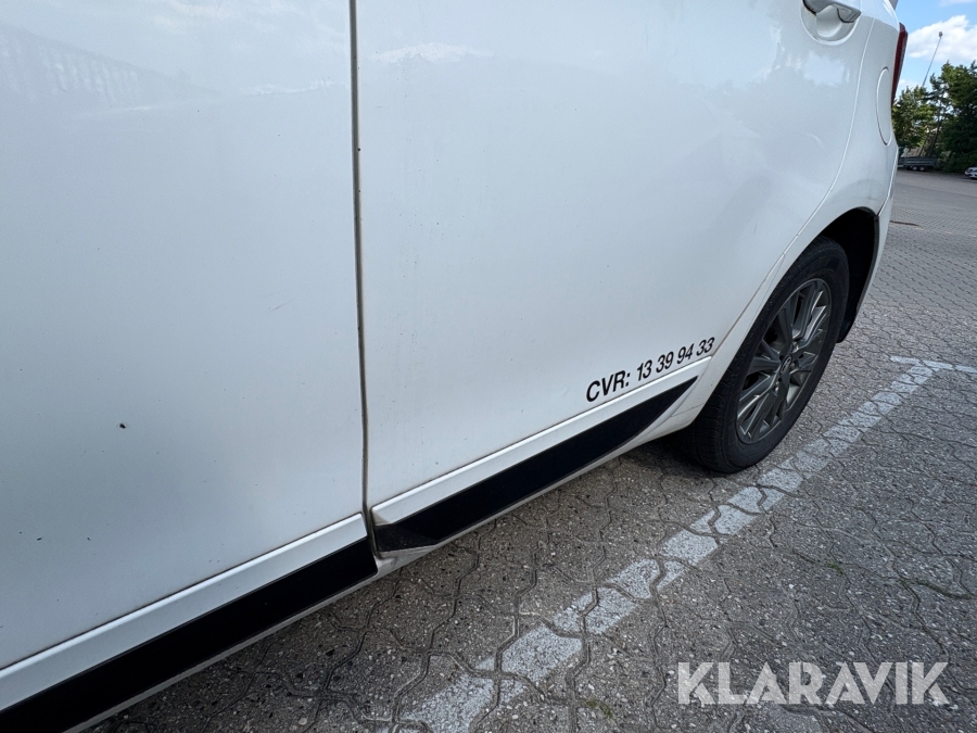 Varebil Toyota Yaris Van 1.4D-4D