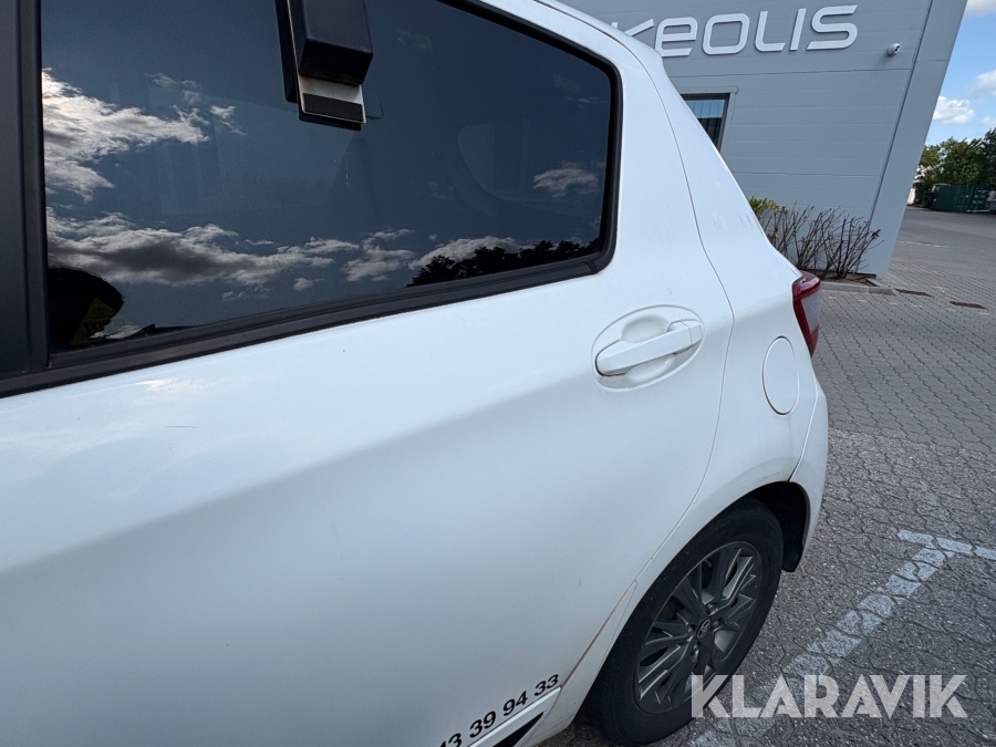 Varebil Toyota Yaris Van 1.4D-4D
