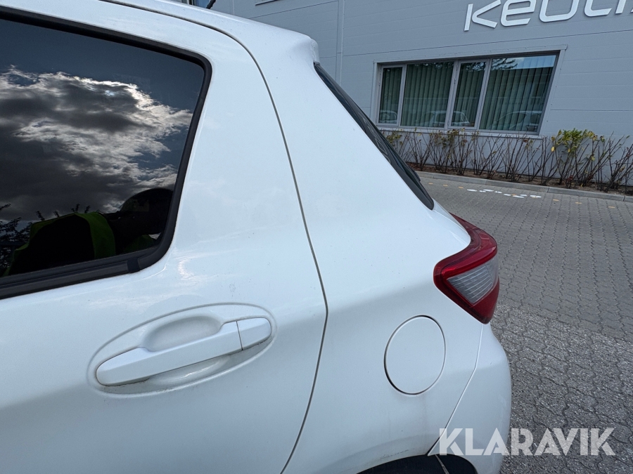 Varebil Toyota Yaris Van 1.4D-4D