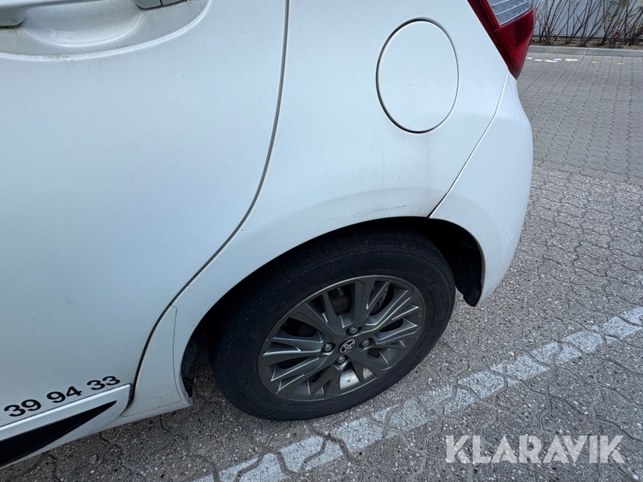 Varebil Toyota Yaris Van 1.4D-4D