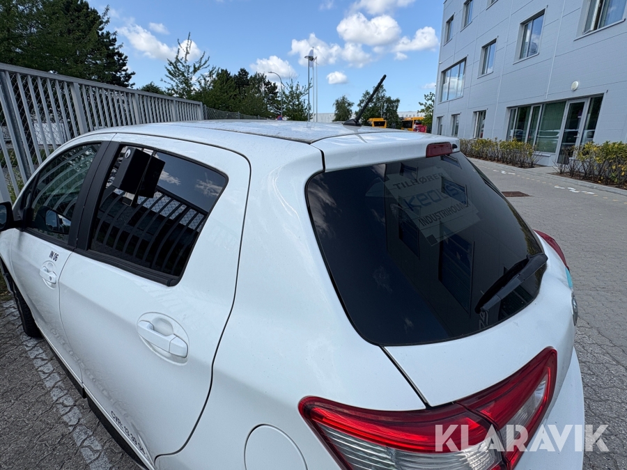 Varebil Toyota Yaris Van 1.4D-4D