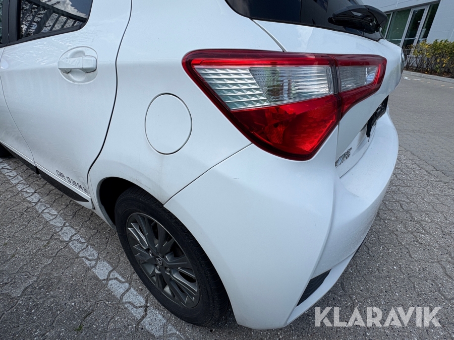 Varebil Toyota Yaris Van 1.4D-4D