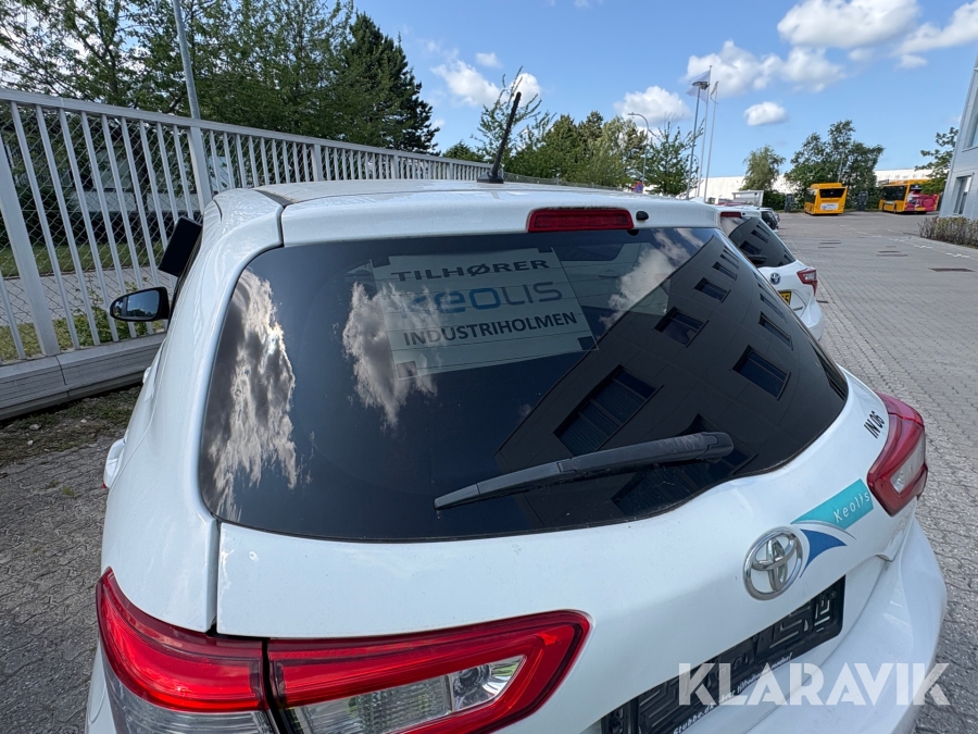 Varebil Toyota Yaris Van 1.4D-4D