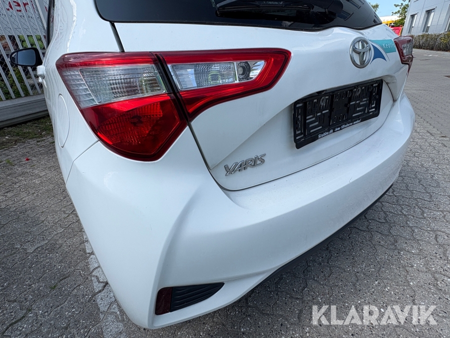 Varebil Toyota Yaris Van 1.4D-4D