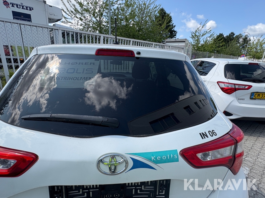 Varebil Toyota Yaris Van 1.4D-4D