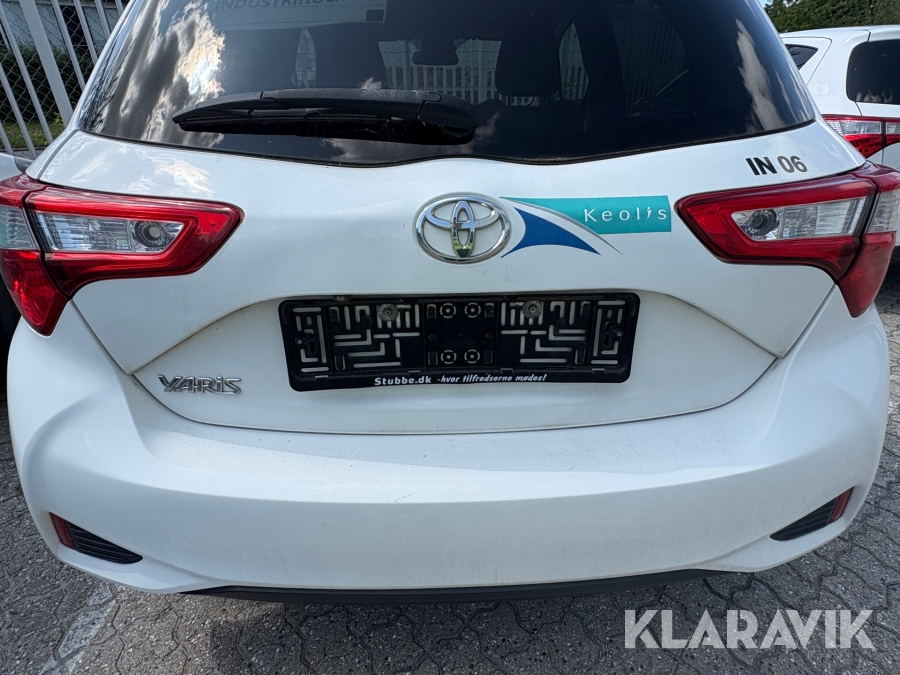 Varebil Toyota Yaris Van 1.4D-4D