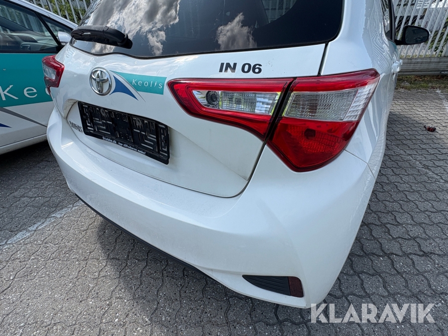 Varebil Toyota Yaris Van 1.4D-4D