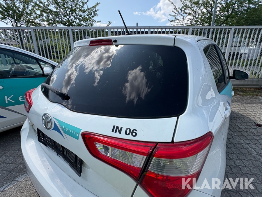 Varebil Toyota Yaris Van 1.4D-4D