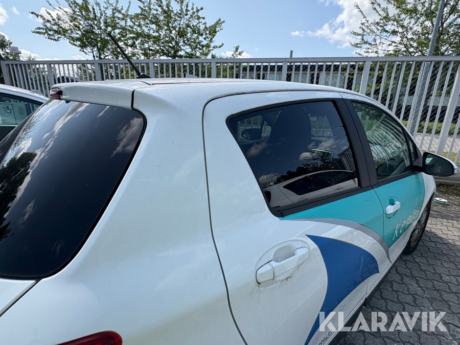 Varebil Toyota Yaris Van 1.4D-4D