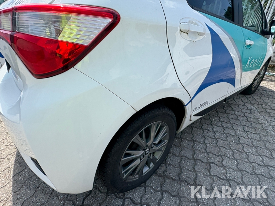 Varebil Toyota Yaris Van 1.4D-4D