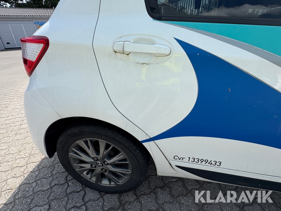 Varebil Toyota Yaris Van 1.4D-4D