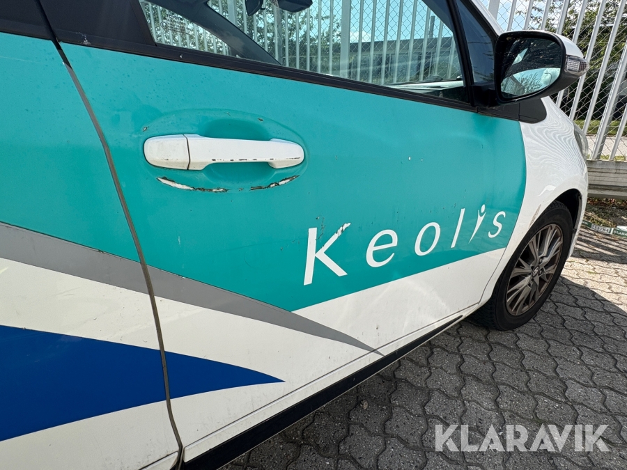 Varebil Toyota Yaris Van 1.4D-4D