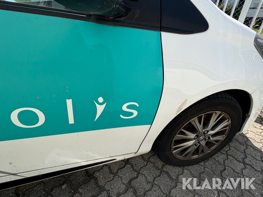 Varebil Toyota Yaris Van 1.4D-4D