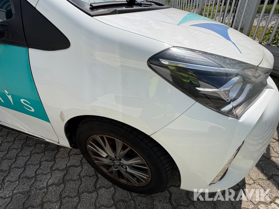 Varebil Toyota Yaris Van 1.4D-4D