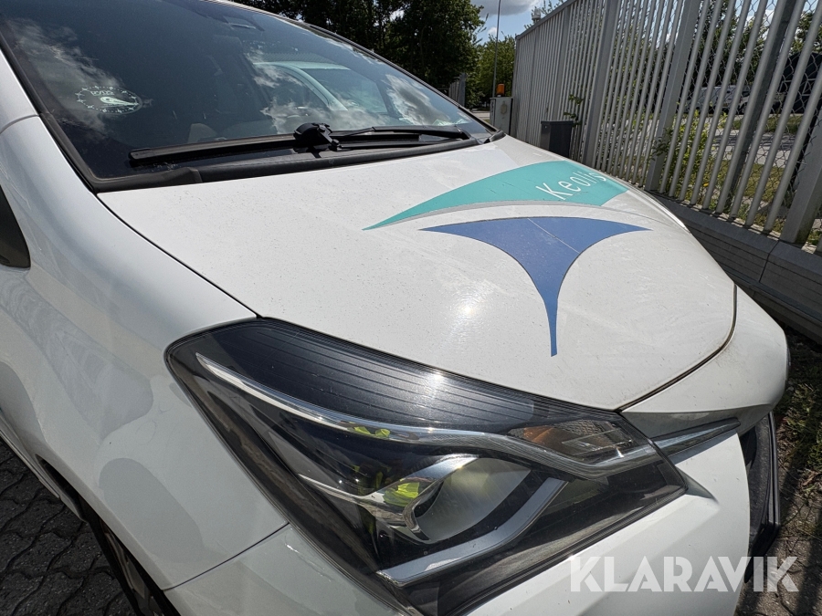Varebil Toyota Yaris Van 1.4D-4D