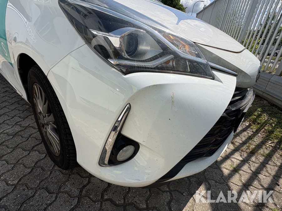 Varebil Toyota Yaris Van 1.4D-4D