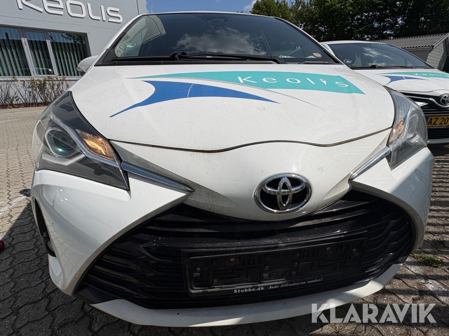 Varebil Toyota Yaris Van 1.4D-4D