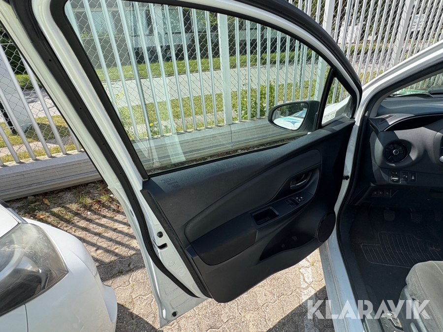 Varebil Toyota Yaris Van 1.4D-4D