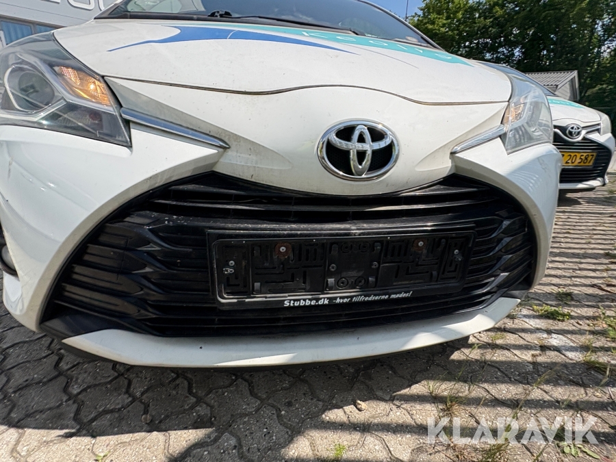 Varebil Toyota Yaris Van 1.4D-4D