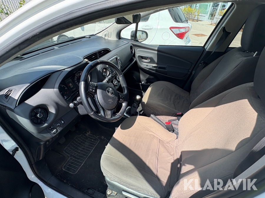Varebil Toyota Yaris Van 1.4D-4D