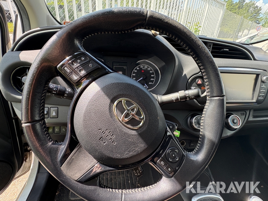 Varebil Toyota Yaris Van 1.4D-4D