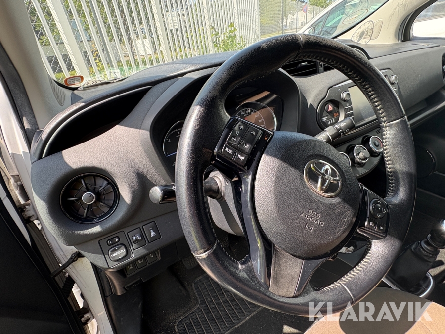 Varebil Toyota Yaris Van 1.4D-4D