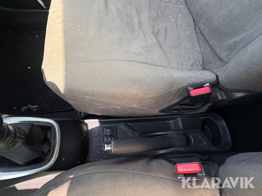 Varebil Toyota Yaris Van 1.4D-4D