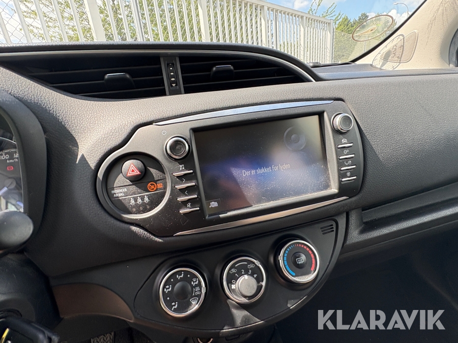 Varebil Toyota Yaris Van 1.4D-4D