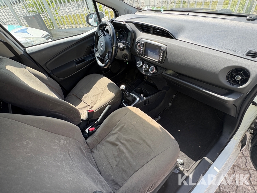 Varebil Toyota Yaris Van 1.4D-4D