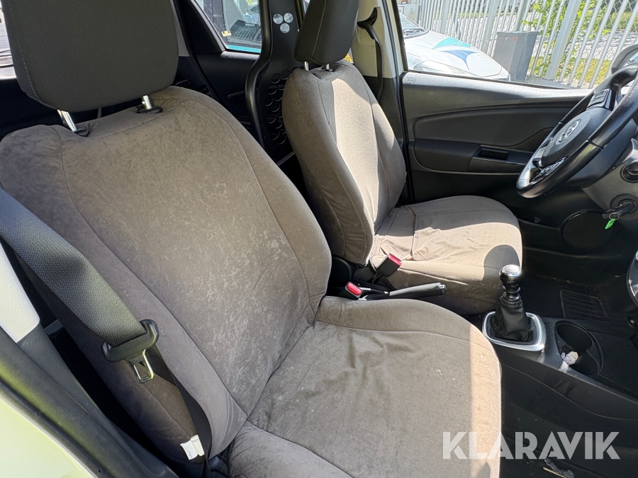 Varebil Toyota Yaris Van 1.4D-4D