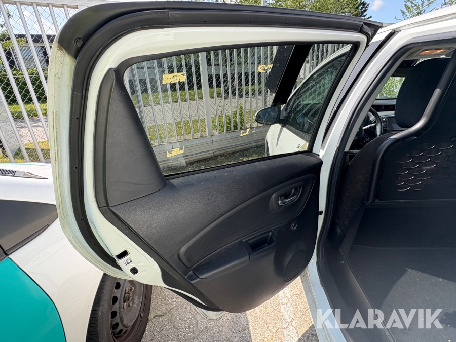 Varebil Toyota Yaris Van 1.4D-4D