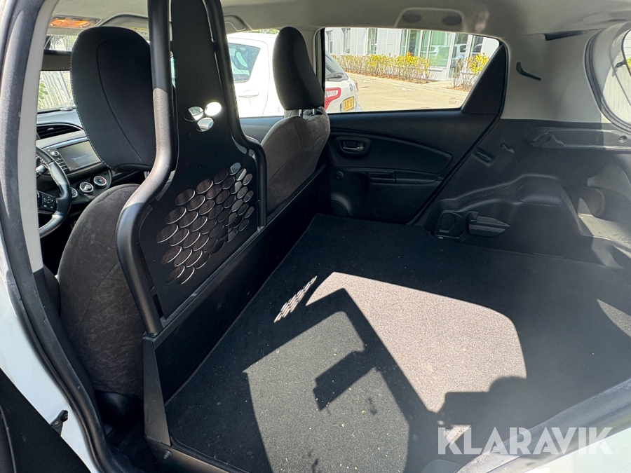 Varebil Toyota Yaris Van 1.4D-4D