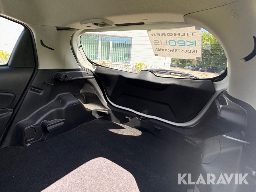 Varebil Toyota Yaris Van 1.4D-4D