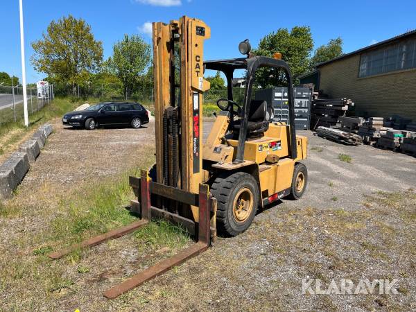 Gaffeltruck TCM Cat V70E
