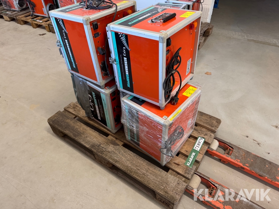 Luftrensere Husqvarna A1000 4 styk