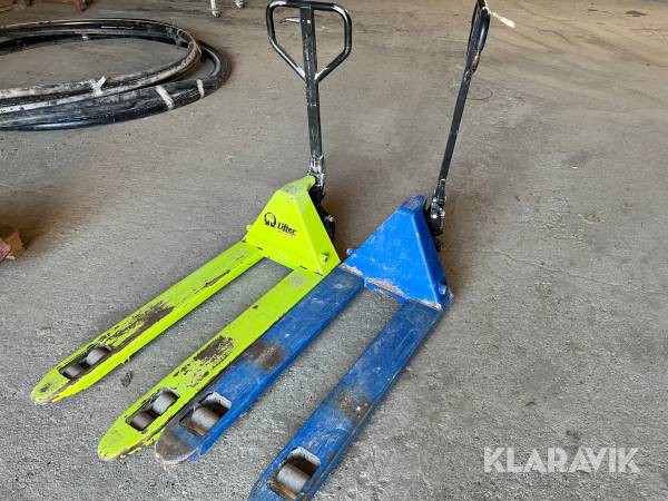 Palleløfter NH/Q-lifter 2500kg 2 styk
