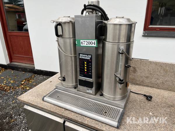 Kaffemaskine Bravilor bonamat B5