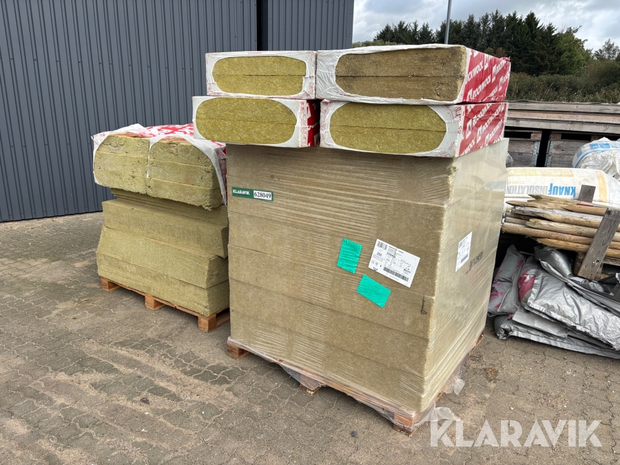 Isolering Rockwool 30/100/125/200 mm