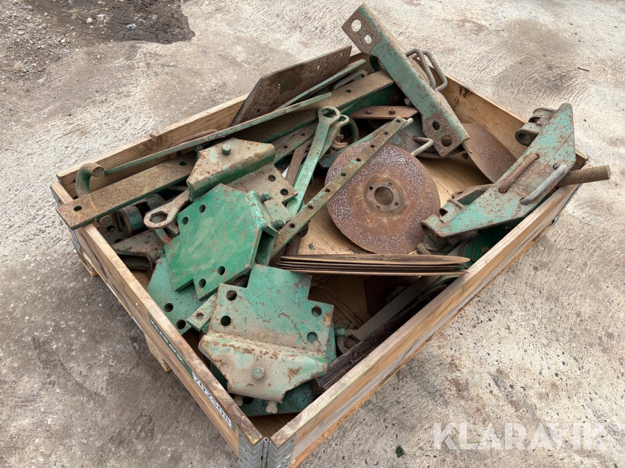 Blandede lot Kvernland plovdele