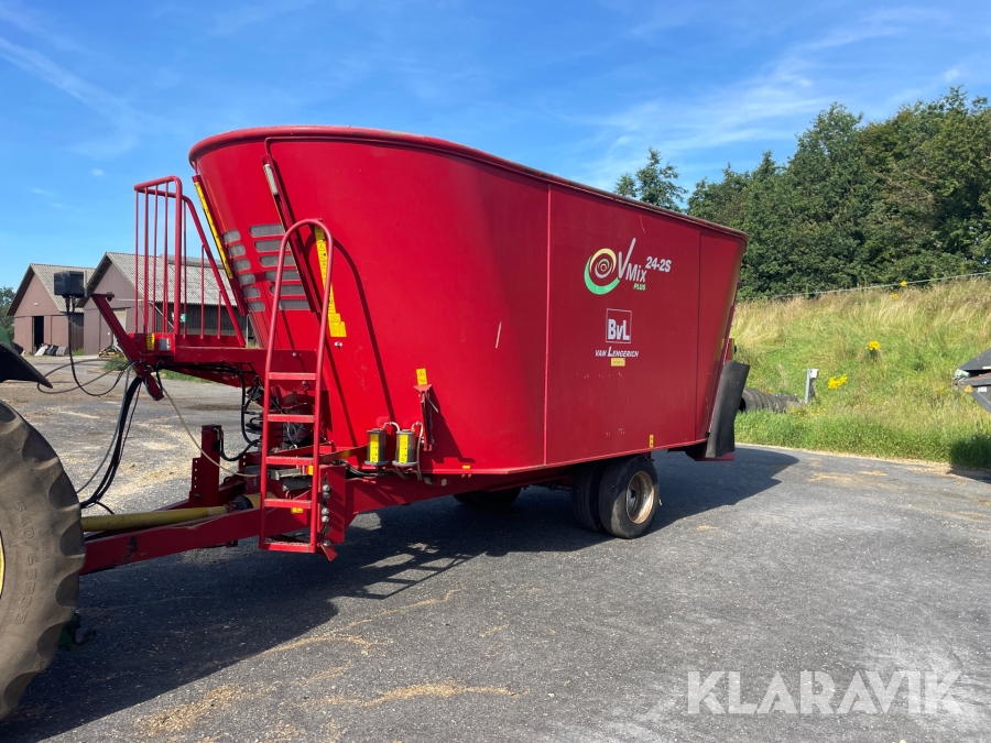 Foderblander BVL V-MIX 24-2S plus, Vejle, Klaravik auktioner