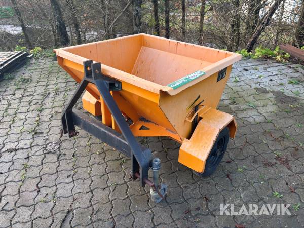 Saltspreder Maskinfabrikken Hydromann M80