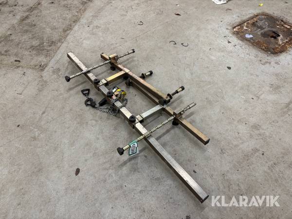 Løfteanordning til udskift af motor Yale handy H43o2