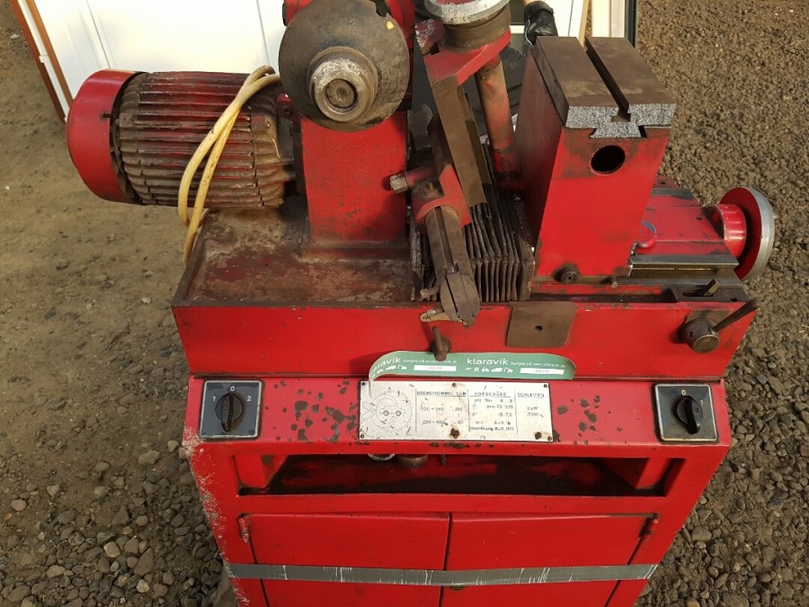 Bremsetrommel afdrejer