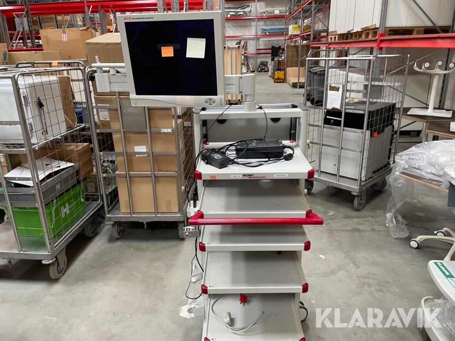 medicinsk video-/endoskopivogn