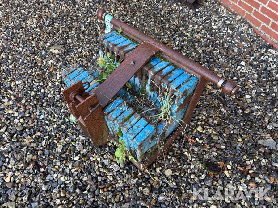 Vægtklodser 14 styk á 40 kg Ford