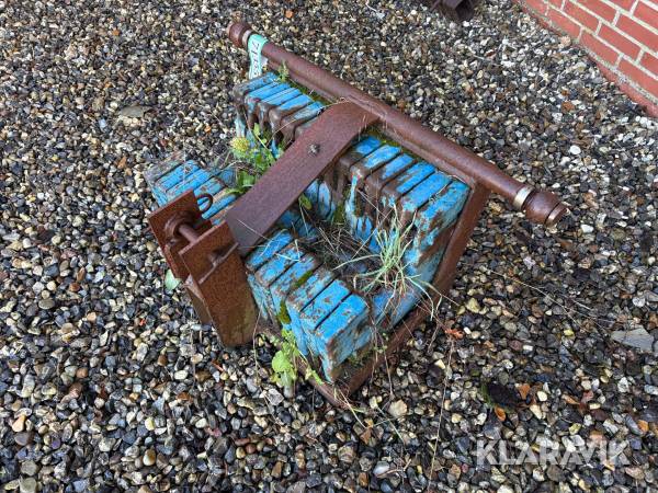 Vægtklodser 14 styk á 40 kg Ford