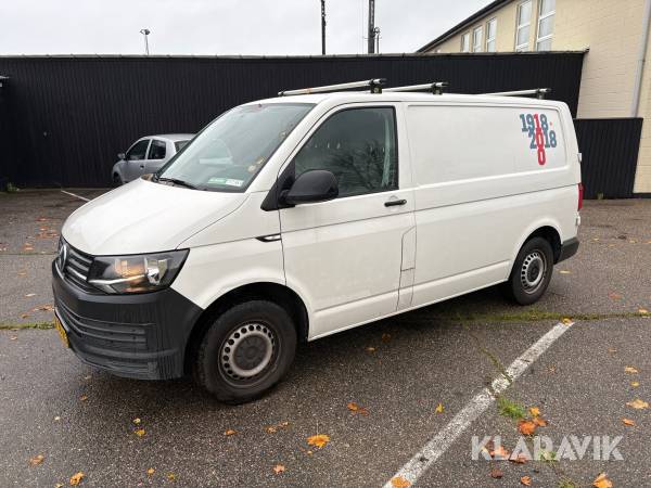 Volkswagen Transporter 2.0 TDI Kassevogn